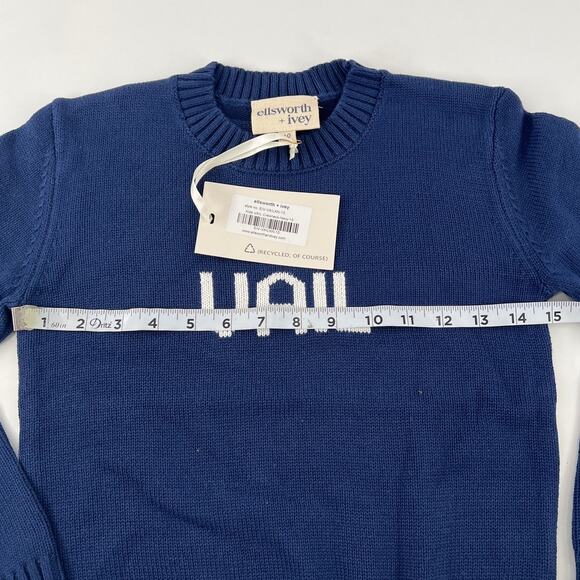 Ellsworth & Ivey Kids Vail Crewneck Sweater 10 - Picture 7 of 8
